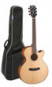 Acoustic Guitar CORT SFX E NS - Super Folk - Pickup - Cutaway - solid spruce top