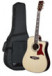 Acoustic Guitar TANGLEWOOD TW1000/H SRC E - Heritage Series - Fishman Presys Blend - Cutaway - all solid + hardcase